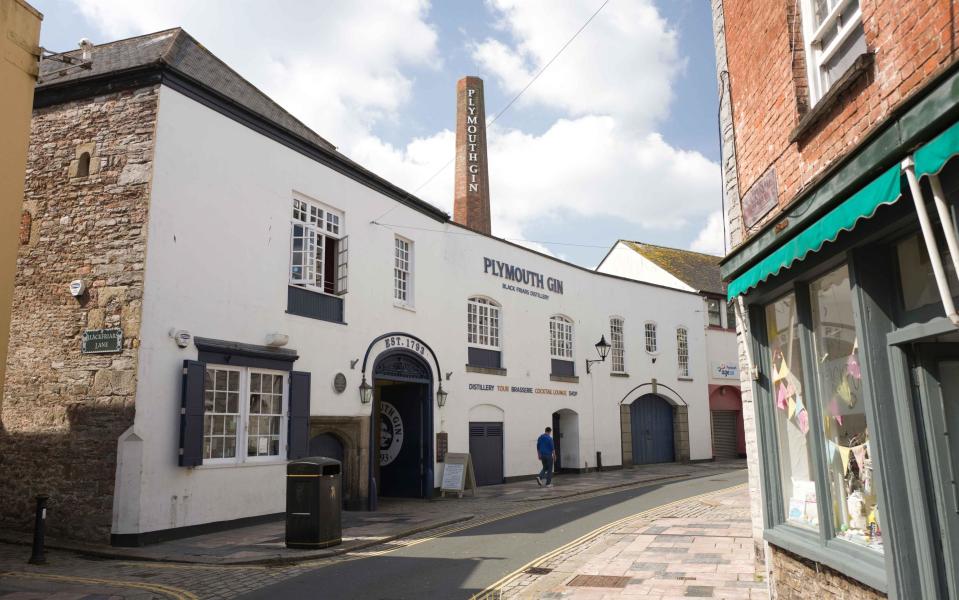 Plymouth Gin Distillery - Getty