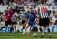 <p>Chelsea’s star player comes in at sixth on the rich list. At £32million, his personal wealth now matches the transfer fee his club originally paid to sign him. </p>