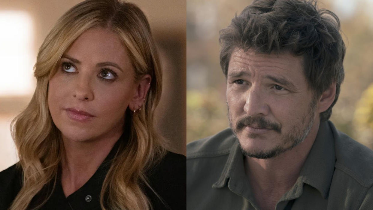  Sarah Michelle Gellar in Wolf Pack and Pedro Pascal in The Last Of Us 