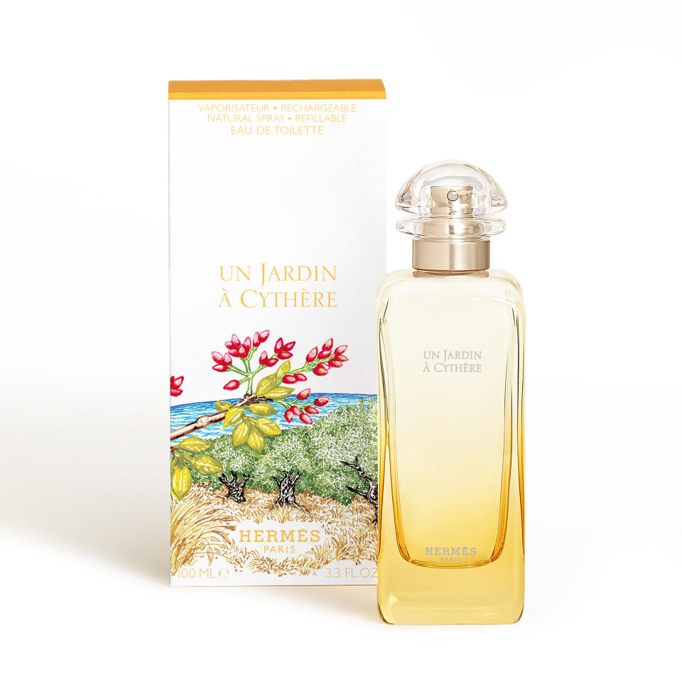 Hermès Un Jardin a Cythere EDT. (PHOTO: Hermès)