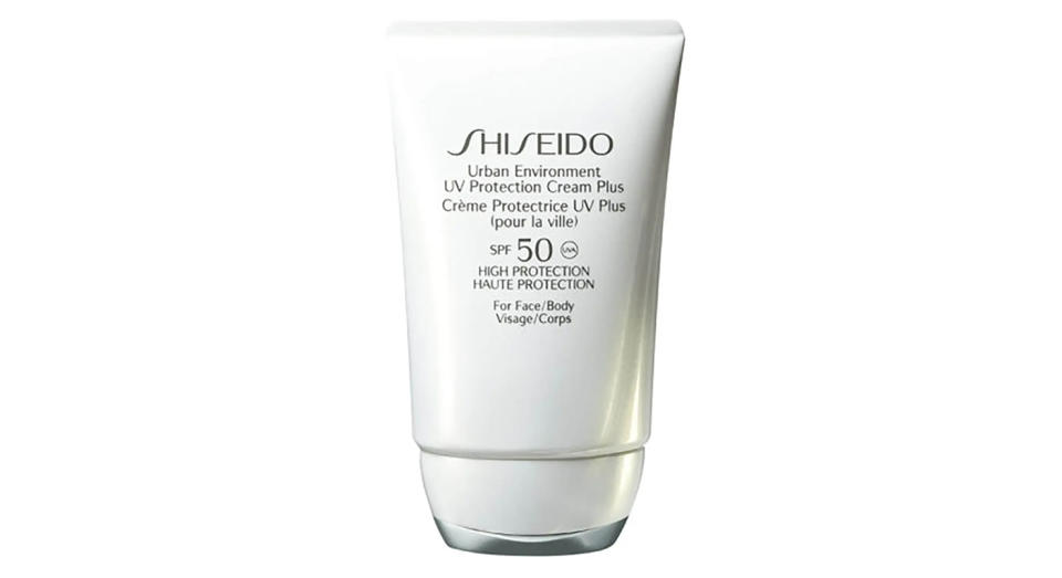 Shiseido Urban Environment UV Protection Cream Plus SPF50