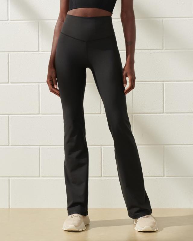 Aerie OFFLINE by Real Me High Waisted Crossover Flare Leggings - $25 - From  Lizzie