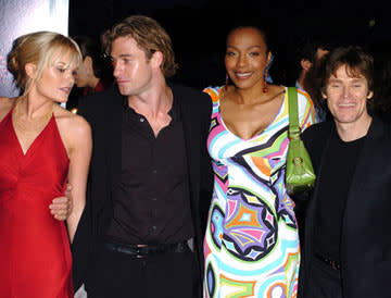 Sunny Mabrey , Scott Speedman , Nona Gaye and Willem Dafoe at the Westwood premiere of Columbia Pictures' XXX: State of the Union