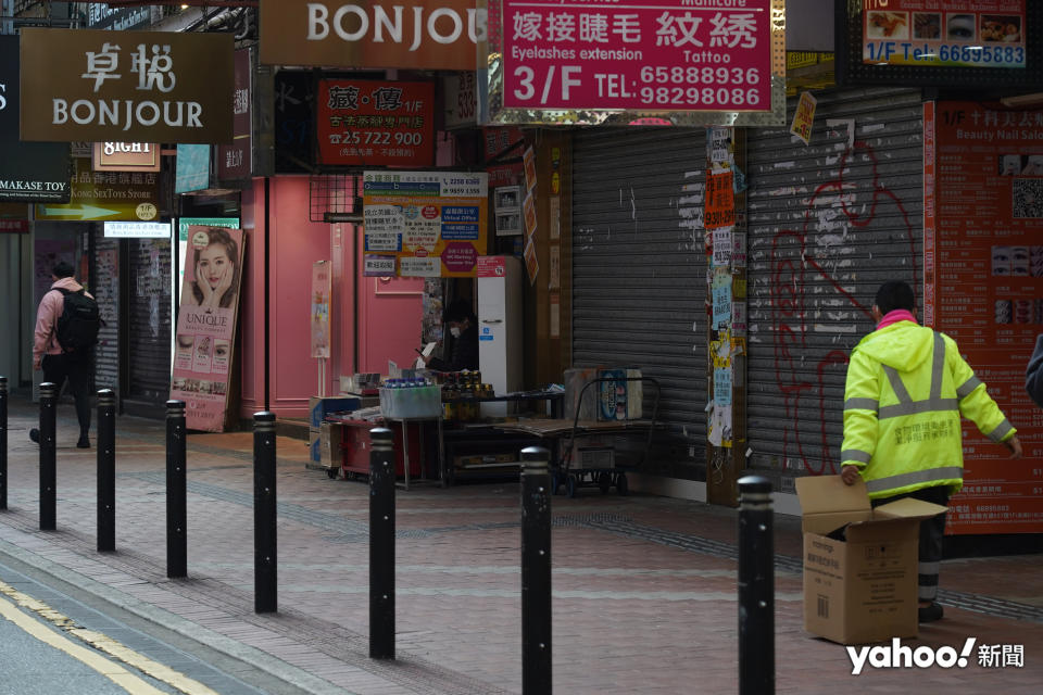 銅鑼灣駱克道（馬泉崇攝）