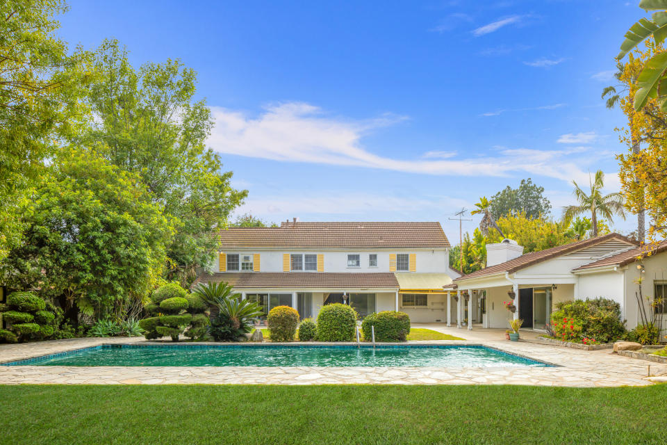 Betty White’s former Brentwood home. - Credit: Barcelo Photography for Sotheby's International Realty