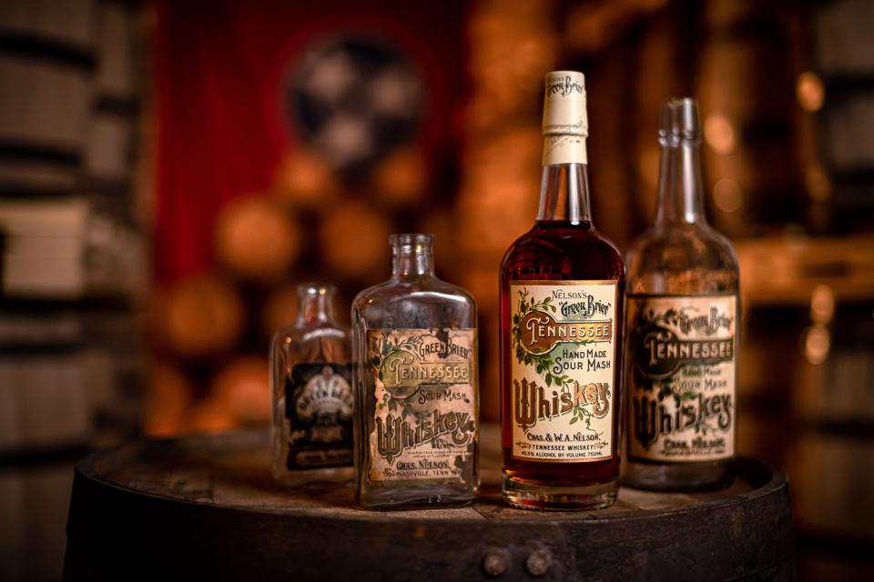 The recipe for Nelson's Green Brier Tennessee Whiskey dates to 1909.