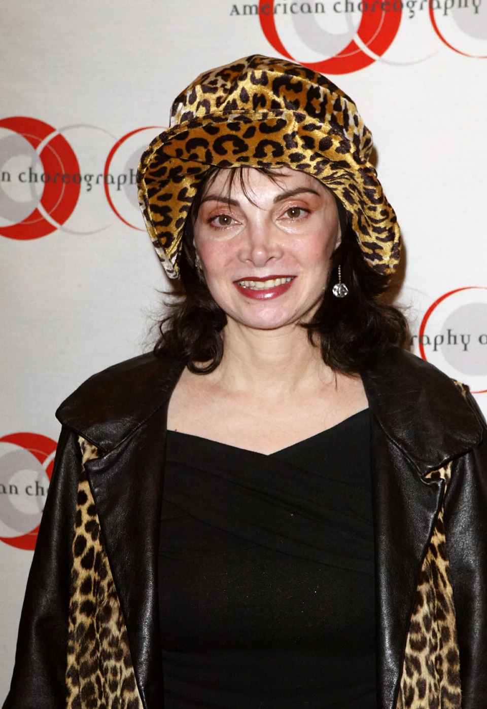 Closeup of Toni Basil