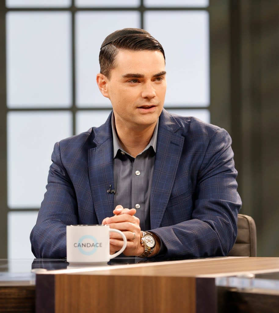 Daily Wire co-founder Ben Shapiro addressed Candace Owens’ departure from the site. Getty Images