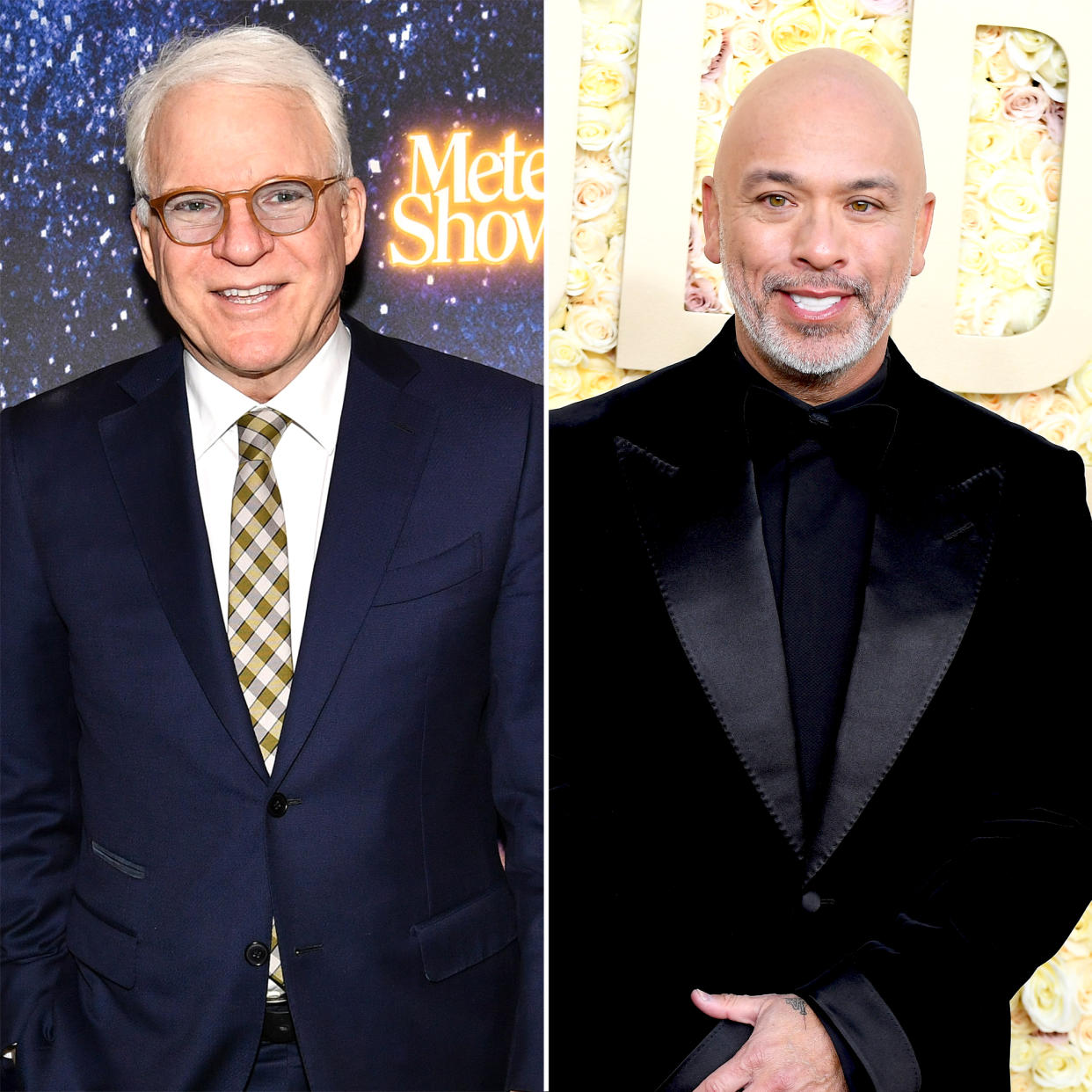 Steve Martin Applauds Jo Koy for Hosting the Golden Globes