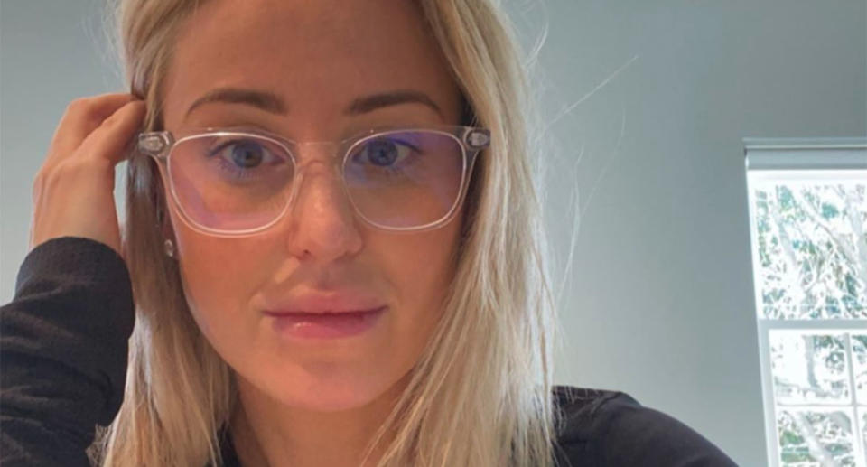 Roxy Jacenko, owner of Sweaty Betty PR, says the streets around her business are being targeted by parking officers. Source: Instagram