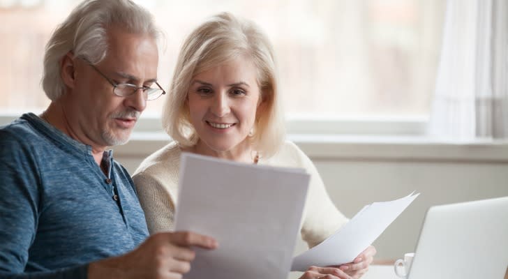 A married couple talks about the right time for claiming Social Security.