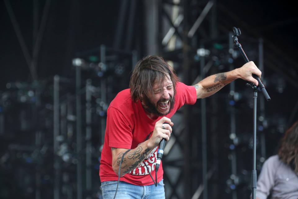 <p>Band of Horses performs at Music Midtown.</p>