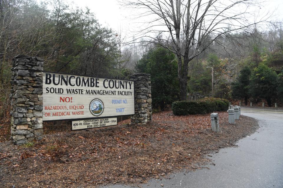 Buncombe County Landfill