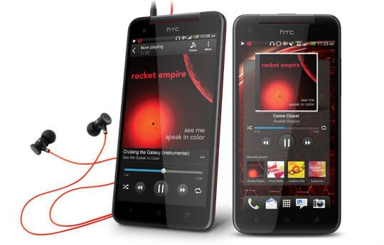 <b>HTC 'Butterfly': </b> <p> The new 'Butterfly' has exclusive built-in amplifier for Beats Audio™ with which you can listen to high-definition music.</p>