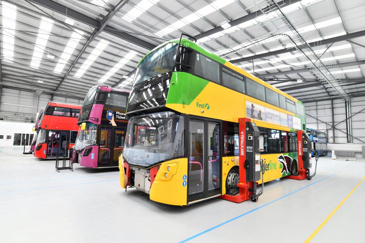 New Wrightbus facility in Bicester <i>(Image: Wrightbus)</i>