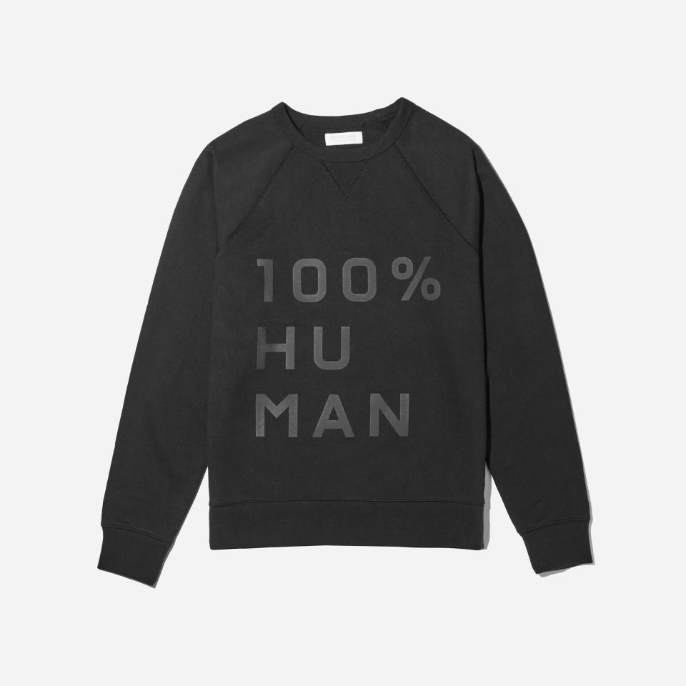 Everlane The 100% Human Unisex French Terry Sweatshirt