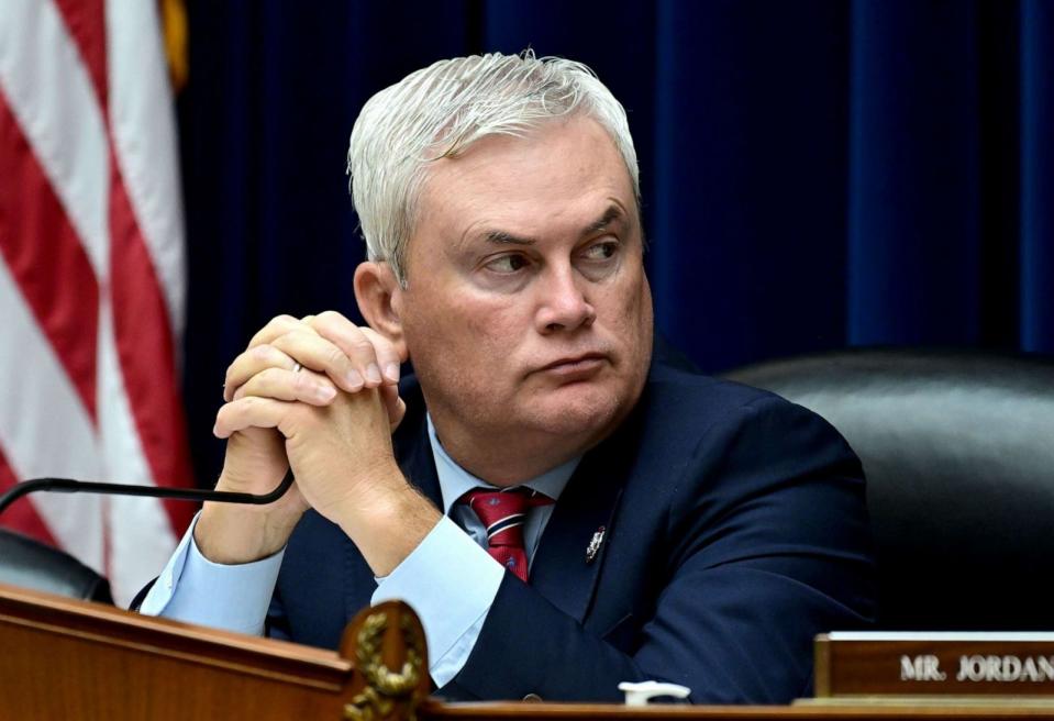 PHOTO: Rep. James Comer presides during a hearing in the Rayburn House Office Building on Capitol Hill in Washington, D.C., on Sept. 19, 2023. (Shutterstock)