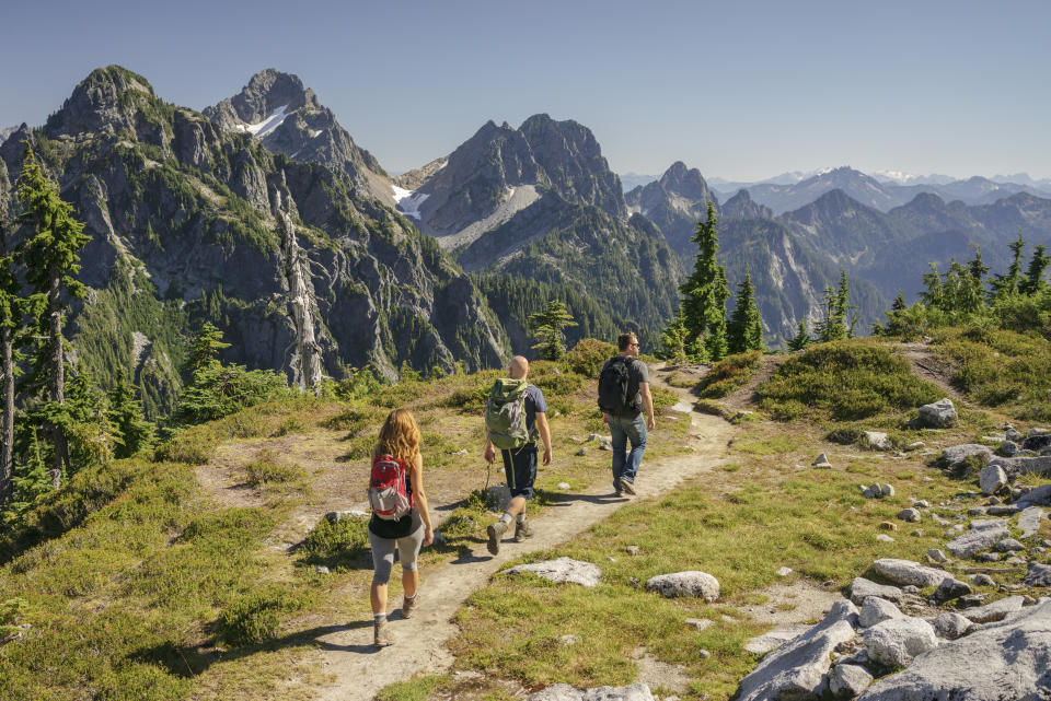 The outdoors offer a different perspective on the history of a city. (Photo: Cavan Images via Getty Images)