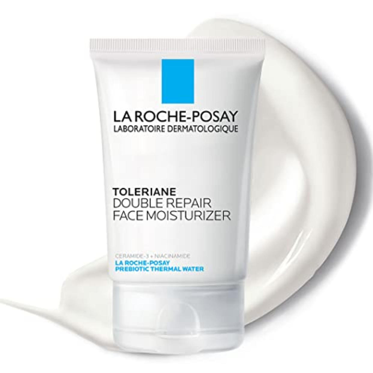 La Roche-Posay Toleriane Double Repair Face Moisturizer, Daily Moisturizer Face Cream with Ceramide and Niacinamide for All Skin Types, Oil Free, Fragrance Free (AMAZON)