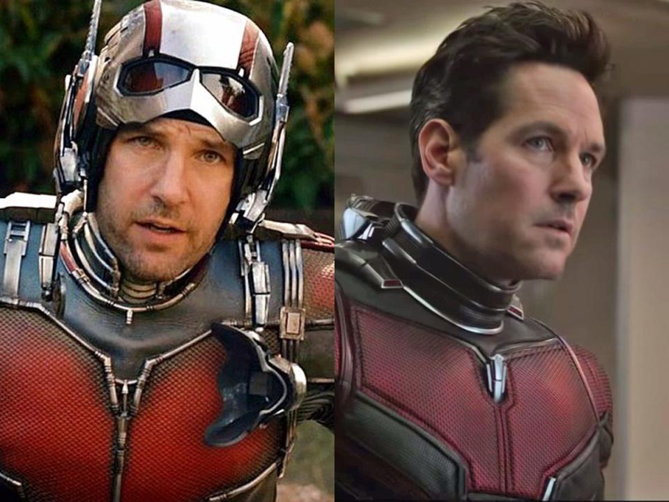 ant man evolution