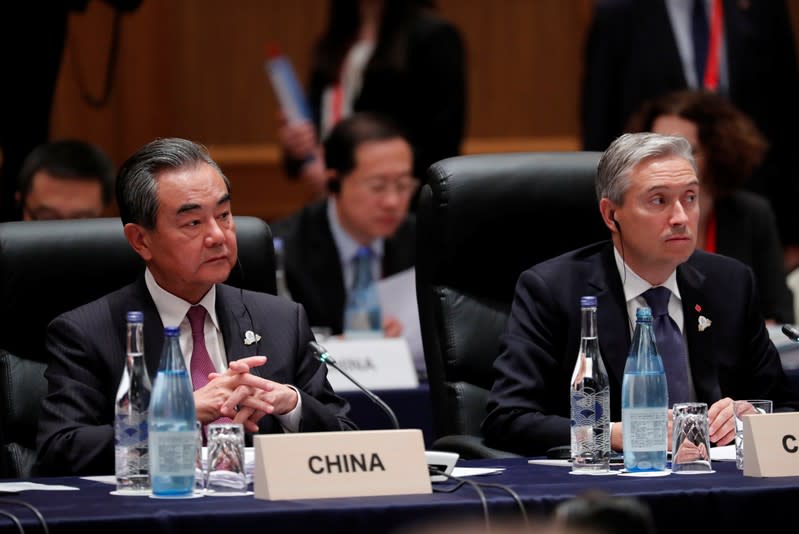 G20 Foreign Ministers' Meeting in Nagoya, Japan