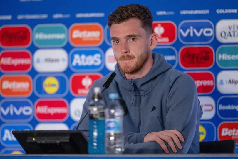 Andy Robertson described Scotland's fearful performance