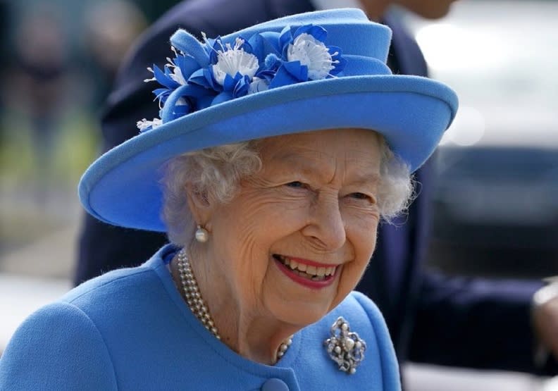 已故英女王伊莉莎白二世。取自Royal Family twitter