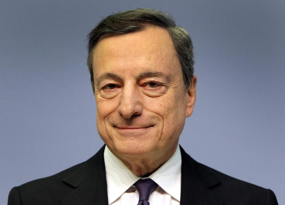 <p>Mario Draghi è il primo italiano in classifica, 18°. La Banca Centrale Europea è una nave che avanza senza troppi scossoni da quando lui è al timone. (LaPresse) </p>