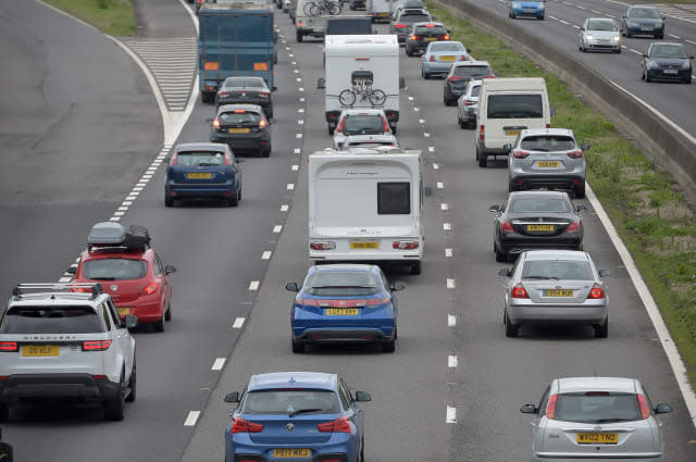 Bank holiday traffic