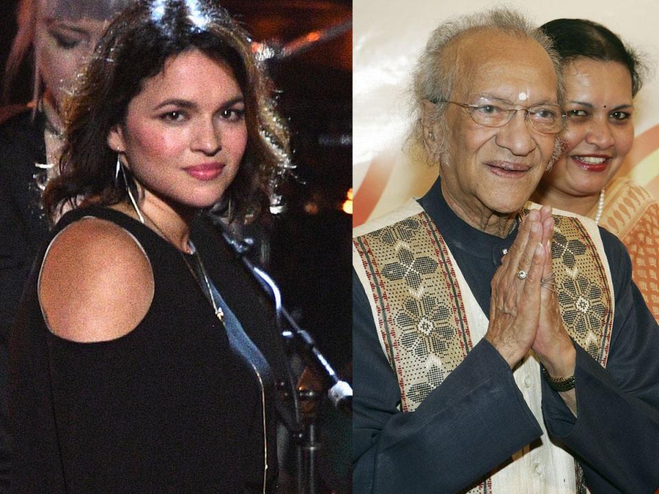 norah jones ravi shankar