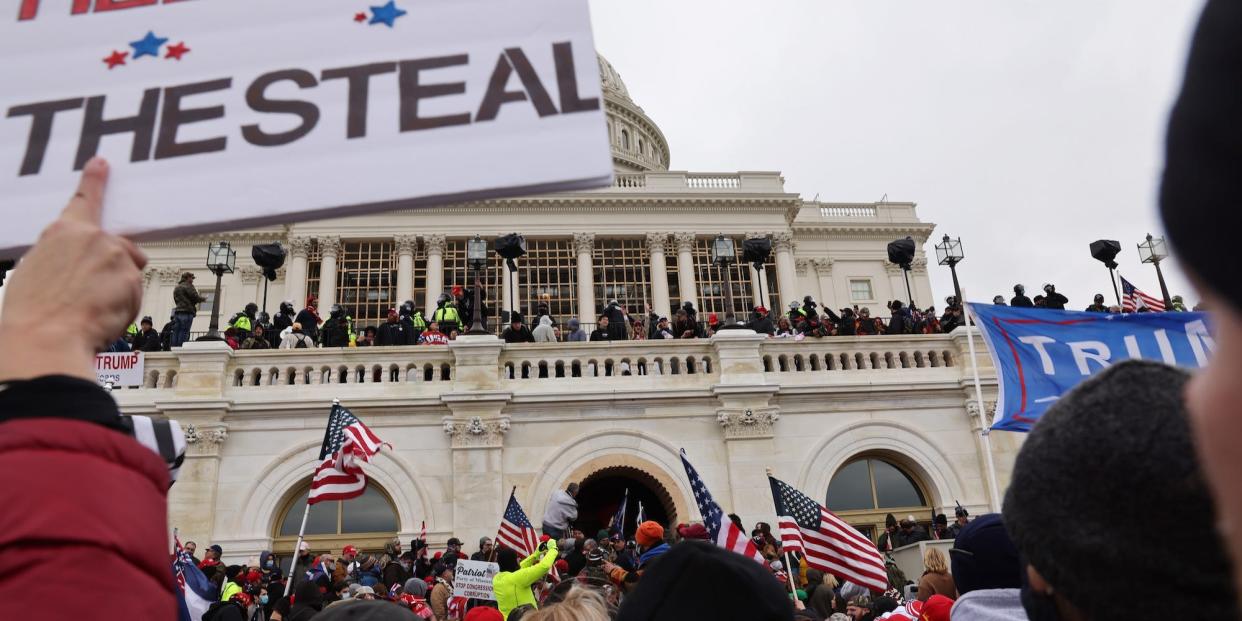 trump capitol rioters siege