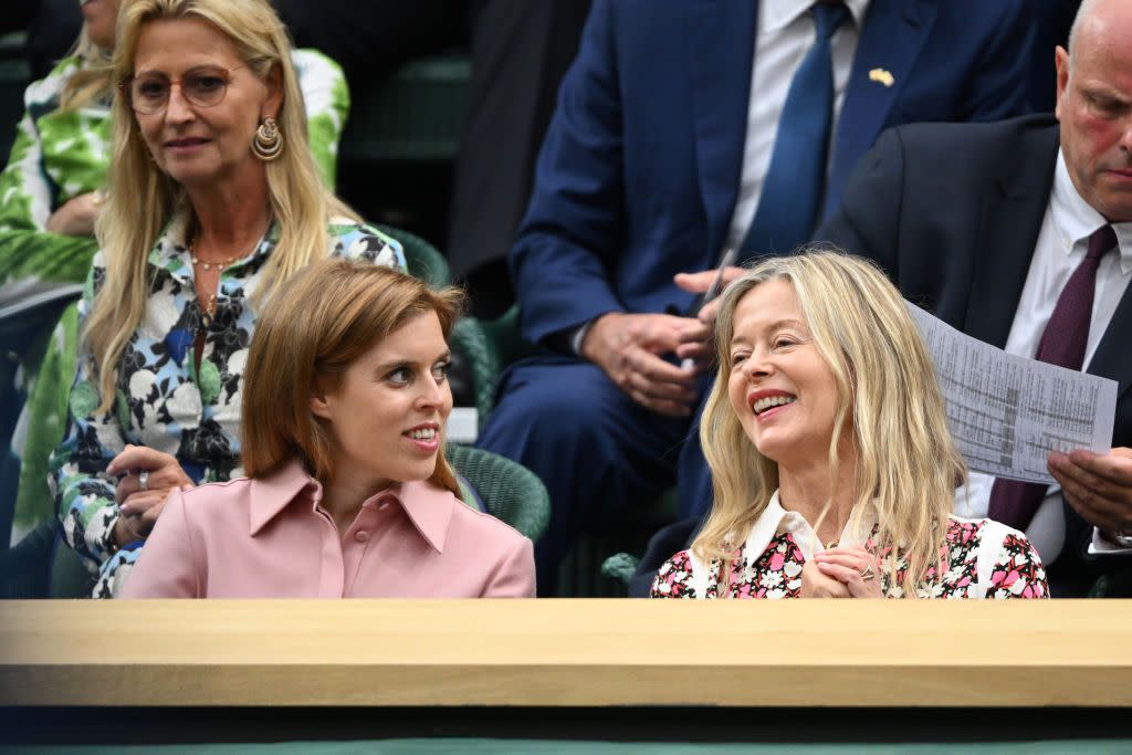 celebrity sightings at wimbledon 2023 day 12