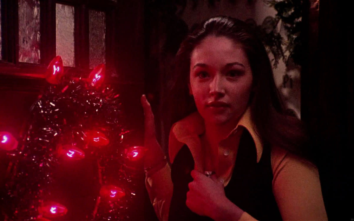 <strong>Olivia Hussey in 'Black Christmas'</strong><p>Warner Bros.</p>