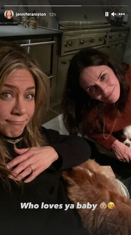 Photo credit: Jennifer Aniston - Instagram