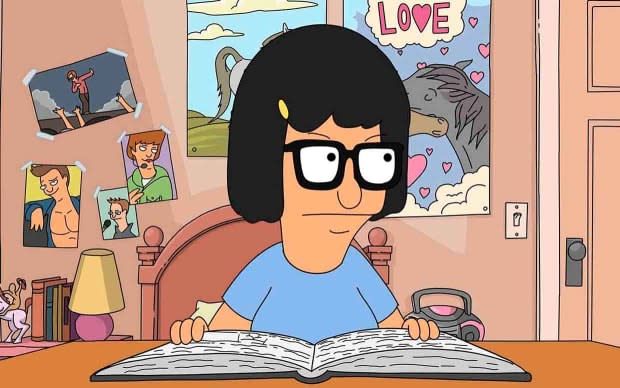 <em>"Bob's Burgers"</em> Season 2, Episode 8: "Bad Tina"<p>FOX</p>