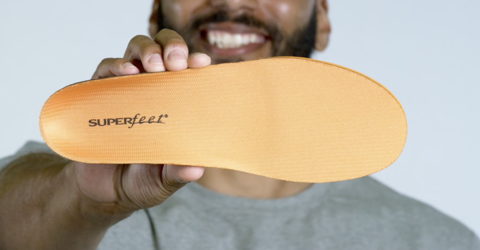custom insoles running shoes