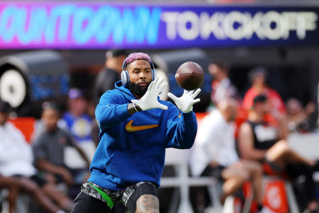 Rams were among teams that attended Odell Beckham Jr.'s workout