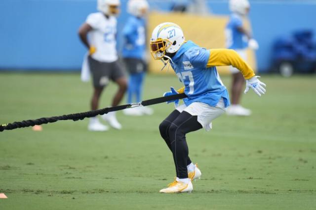 Cornerback J.C. Jackson still adjusting to Chargers' defense