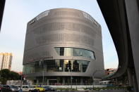 Audi Centre Singapore facade.