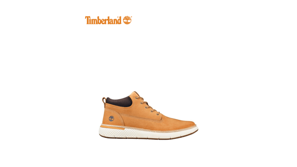 Timberland Men's Cross Mark Waterproof Chukka Boots with GORE-TEX Fabric Membrane Wheat Nubuck. (Photo: Lazada SG)