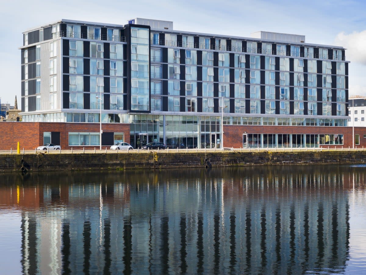 The best of the 151 bedrooms have views of both the city and the River Tay (Robin McKelvie)