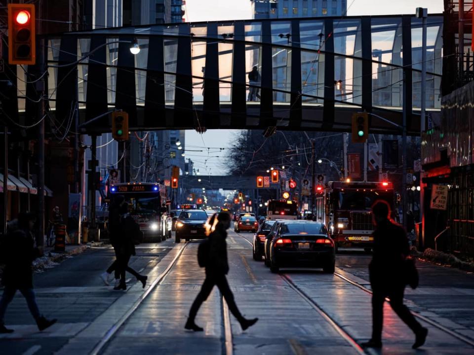 The first-of-its-kind report, lead by the non-profit Toronto Foundation and Environics Institute for Survey Research, found that roughly 76 per cent of Black Torontonians experience racial discrimination at least a few times a month.  (Evan Mitsui/CBC - image credit)