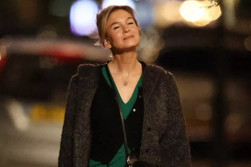 Bridget Jones is finally back, with the first photos from the fourth film newly released showing Renée Zellweger looking as fabulous as ever