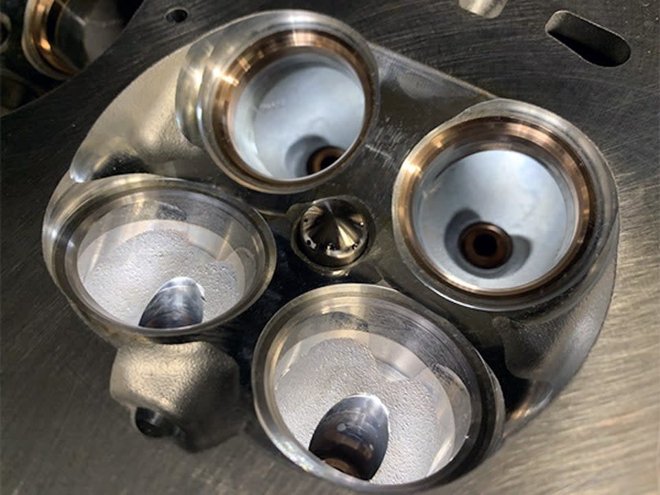 Prototype HKS G16E-GTS valve seats