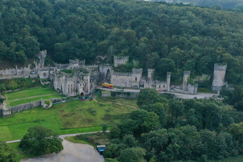 Ruined Welsh Castle To Host This Year's I'm A Celebrity Get Me Out Of Here