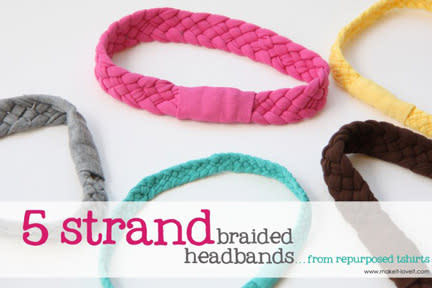 T-shirt Headbands