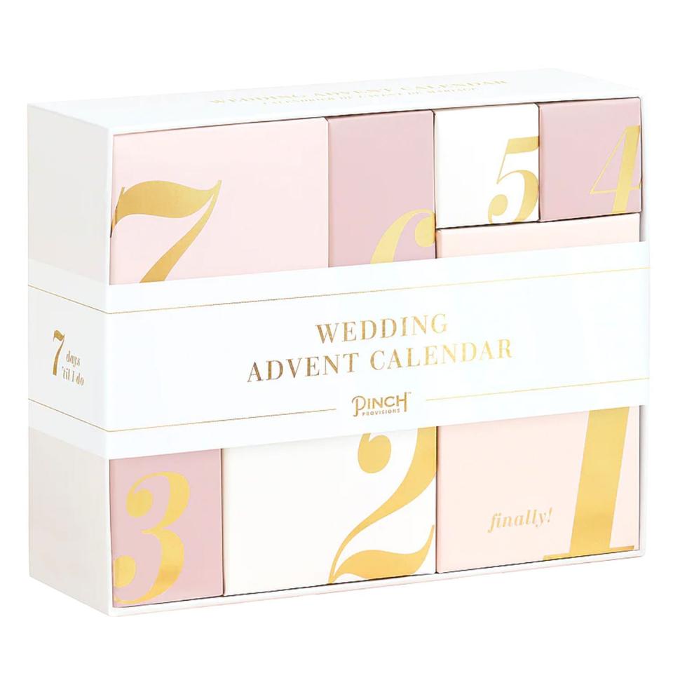 9) Wedding Advent Calendar