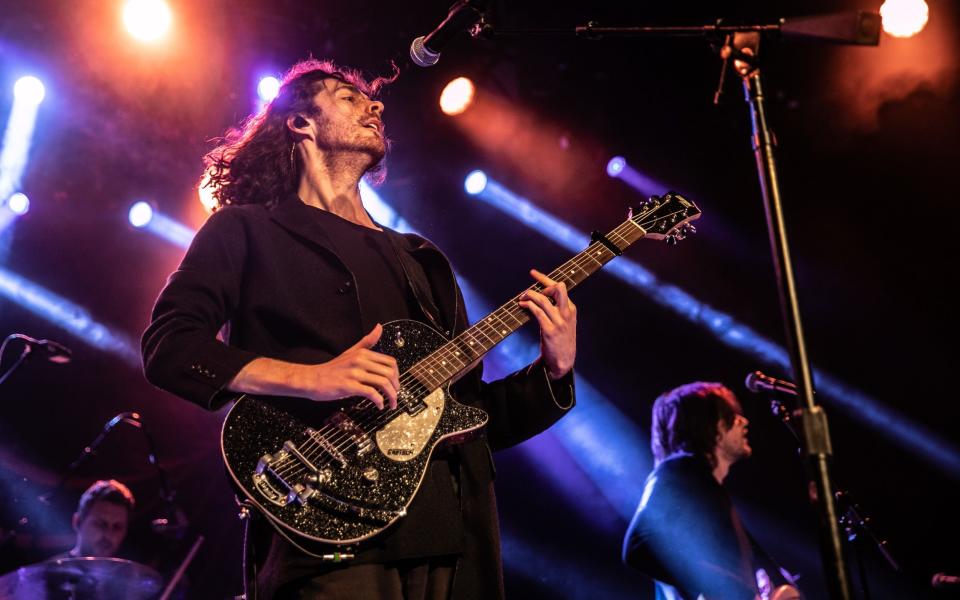 Hozier's voice swoops and soars