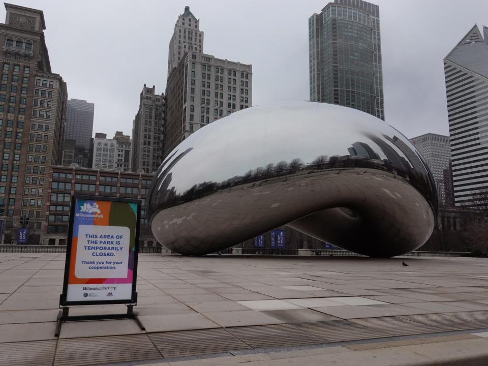 Chicago bean coronavirus