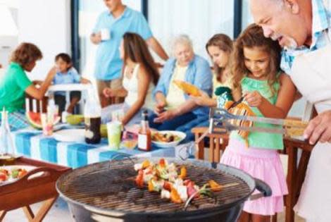 Healthy Summer Barbecue Secrets